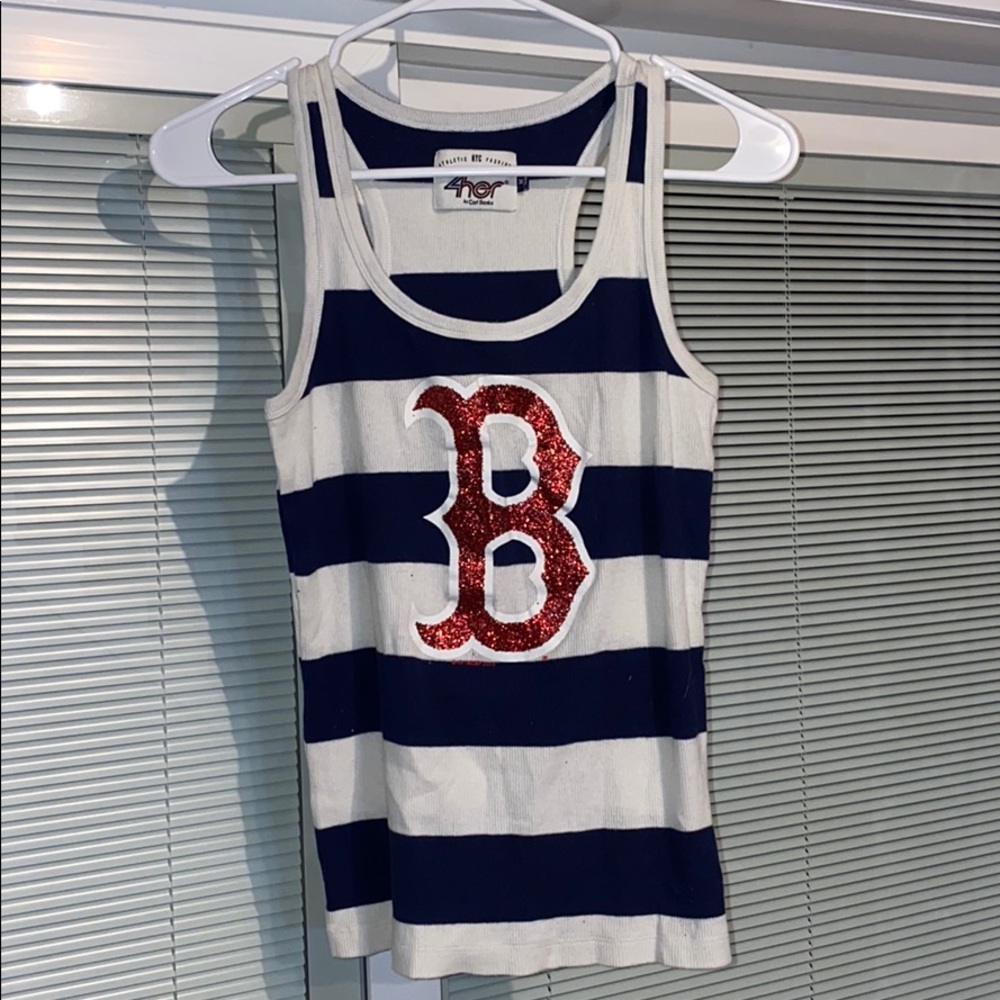 Boston Red Sox tank top